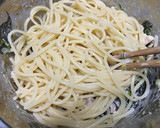 お鍋ひとつで簡単！ 生ワカメの冷製パスタ作り方9写真
