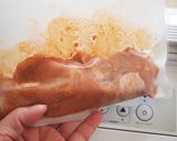 簡単お弁当ストック!鶏の韓国風ピリ辛焼作り方2写真
