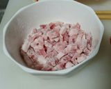 簡単で早い！ゆでタマゴの豚肉あんかけ作り方2写真