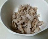 簡単で早い！ゆでタマゴの豚肉あんかけ作り方5写真