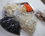 素材ヘルシーきんぴら　～ひじきetc.~作り方1写真