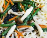 〔常備菜〕きんぴら蓮根＊きんぴら牛蒡作り方6写真