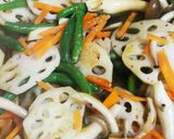 〔常備菜〕きんぴら蓮根＊きんぴら牛蒡作り方7写真