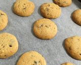 ピーナッツバターとチョコのソフトクッキー作り方7写真