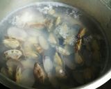 簡単！貝の旨味～あさりの澄まし汁作り方3写真