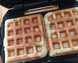 こんがり～ひまわりワッフル作り方6写真