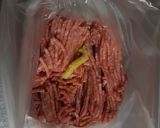 簡単!!大葉入りミートボール作り方1写真