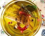ツナ風！なまり節のオイル漬け。作り方3写真