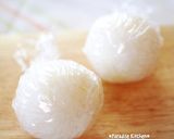 キャラ弁＊材料2つで簡単♪パンダくん弁当作り方1写真