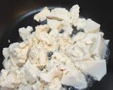 簡単！水切りいらずのいり豆腐作り方1写真