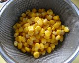 ハムなどいろいろ入ったコーンのピカタ^^作り方3写真