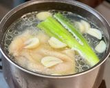 自家製スープで簡単冷麺作り方2写真