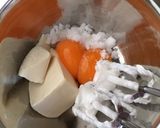 紙コップでノンオイルふわ②豆腐シフォン♡作り方5写真