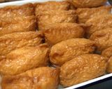 簡単！小松菜と油揚げの甘～い煮びたし作り方2写真