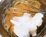 紙コップでノンオイルふわ②豆腐シフォン♡作り方7写真