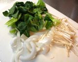簡単！倹約！BBQの残り野菜で味噌汁作り方1写真