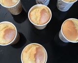紙コップでノンオイルふわ②豆腐シフォン♡作り方11写真