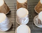 紙コップでノンオイルふわ②豆腐シフォン♡作り方12写真