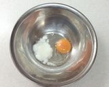 《簡単》フレンチトースト(牛乳なし)作り方1写真