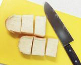 《簡単》フレンチトースト(牛乳なし)作り方2写真