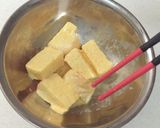 《簡単》フレンチトースト(牛乳なし)作り方3写真