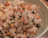 【時短】５分で完成！簡単混ぜご飯作り方1写真