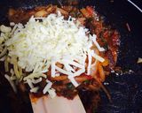 余り物で絶品！メキシカン風タコス丼♡作り方5写真