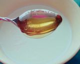 ほっと一息はちみつ牛乳作り方3写真