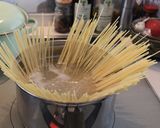 ☆ 母の味！ベーコンとトマトパスタ作り方3写真