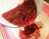 いちごとゼリーの素で作るムース作り方5写真