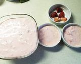 いちごとゼリーの素で作るムース作り方7写真