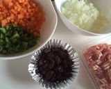 懐かしドライカレー（カレー炒飯）作り方2写真
