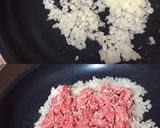懐かしドライカレー（カレー炒飯）作り方3写真