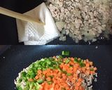 懐かしドライカレー（カレー炒飯）作り方4写真