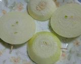 玉ねぎ◎にんにく醤油炒め作り方1写真