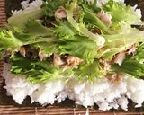 さば西京漬け焼き*レタス太巻作り方1写真