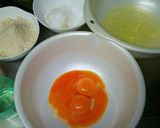 ダイズラボでフワフワ抹茶シフォンケーキ作り方2写真