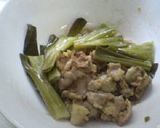 ヘルシオで鶏油作り方5写真
