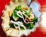 ほうれん草と高野豆腐のおひたし作り方5写真
