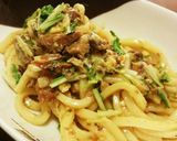 レンジで*さんたまうどん作り方8写真