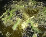 お年寄り絶讚シリーズ❗天ぷら・からし菜❗作り方3写真