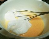 ダイズラボでフワフワ抹茶シフォンケーキ作り方8写真
