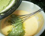 ダイズラボでフワフワ抹茶シフォンケーキ作り方9写真