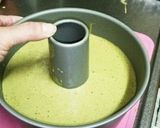 ダイズラボでフワフワ抹茶シフォンケーキ作り方11写真