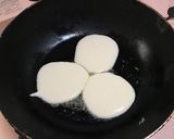 卵なし！りんご風味のホットケーキ☆作り方4写真