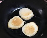 卵なし！りんご風味のホットケーキ☆作り方6写真