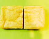 揚げの袋煮。作り方1写真