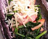 ポパイ・ベーコンチーズのせ作り方4写真