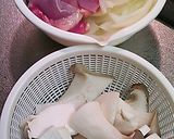 鶏ピリ辛炒め作り方1写真