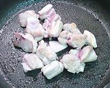鶏ピリ辛炒め作り方2写真